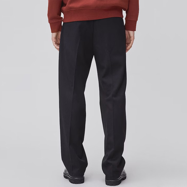 Men Relaxed Fit Trousers
