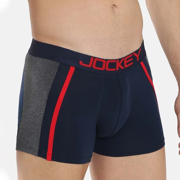 Men Striped Ultrasoft Trunks US21