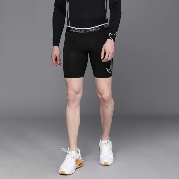 Men Black Pro Dri-FIT Sustainable Training Shorts