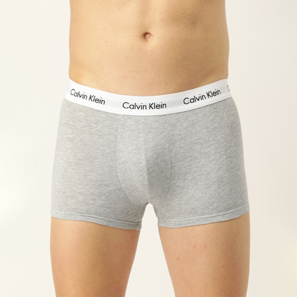 Men Pack of 3 Assorted Solid Trunk