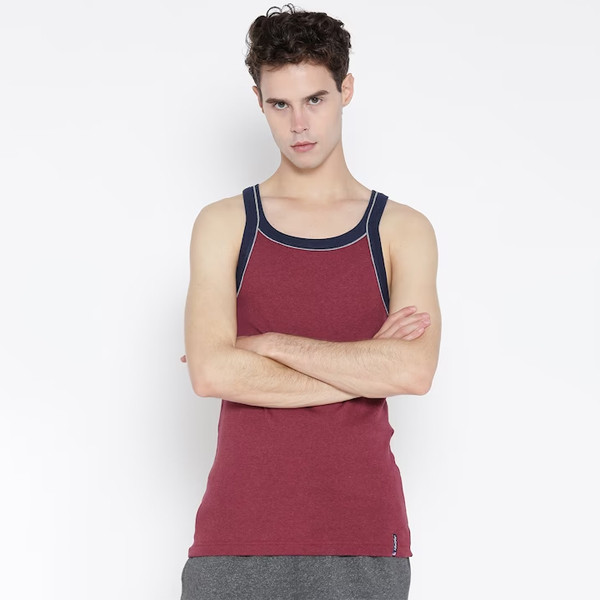 Red Innerwear Vest US54-0105