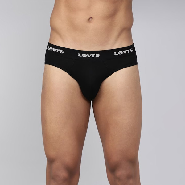 Men Smartskin Technology Cotton Neo Briefs with Tag Free Comfort-009